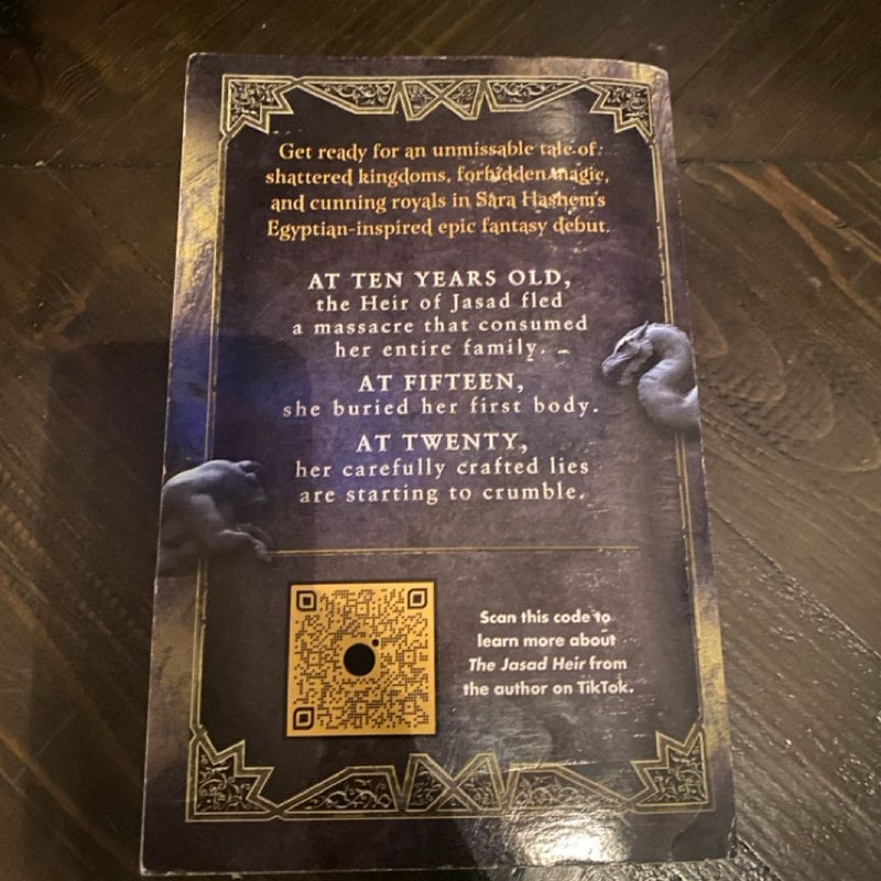 The Jasad Heir