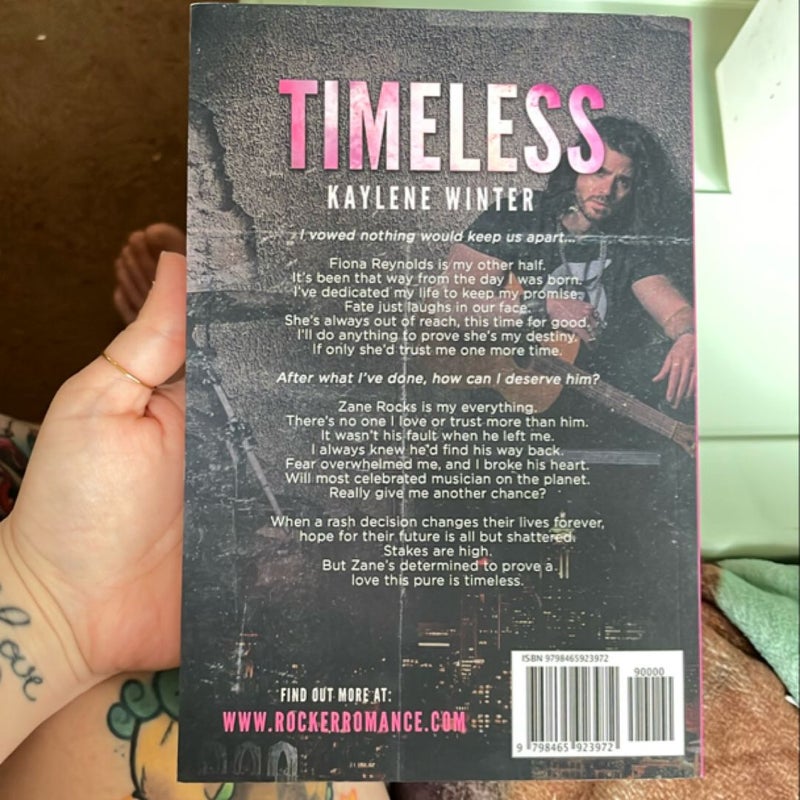 TIMELESS: (LTZ Book 4)