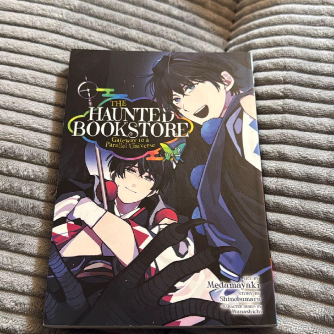 The Haunted Bookstore - Gateway to a Parallel Universe (Manga) Vol. 2