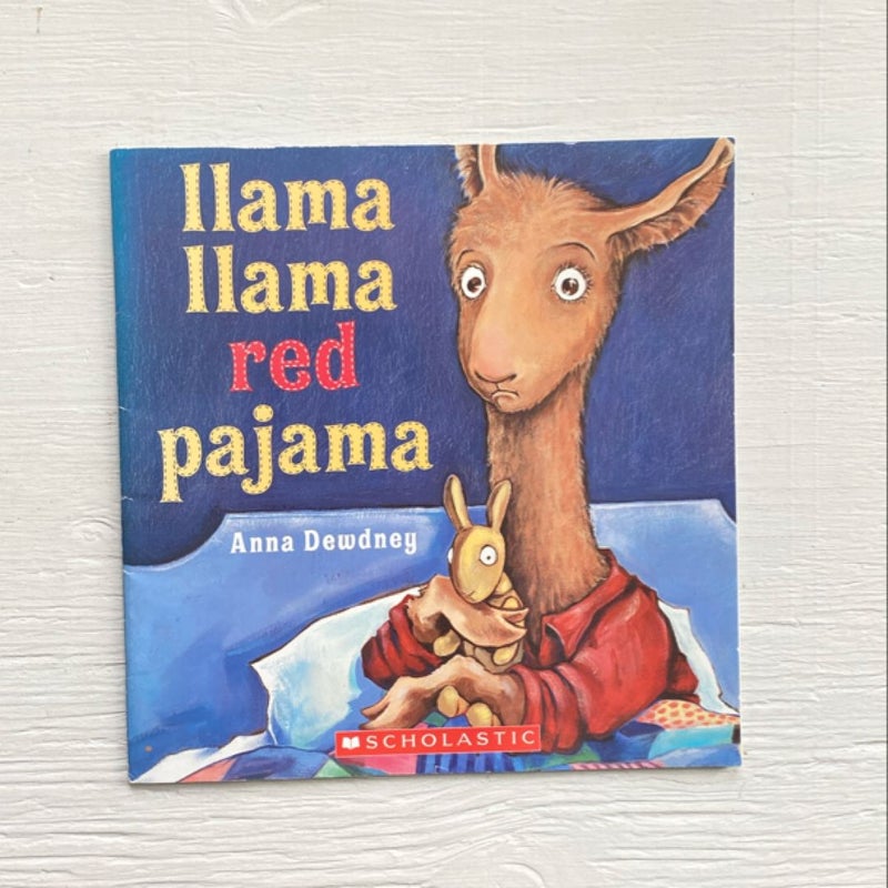 Llama Llama Red Pajama