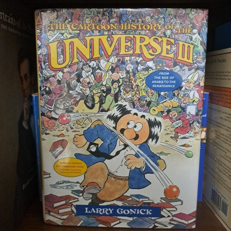 Cartoon History of the Universe III