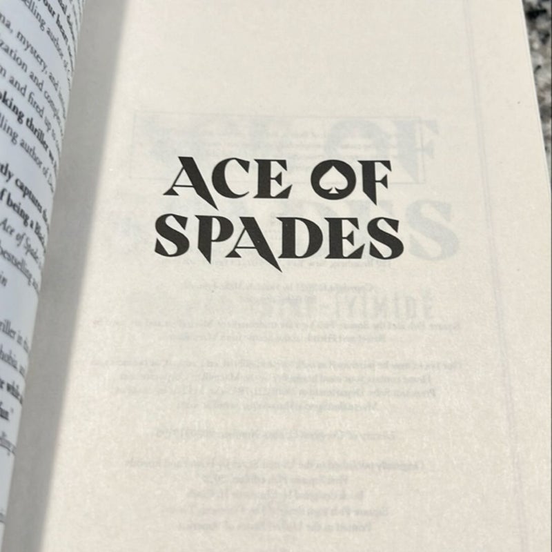 Ace of Spades