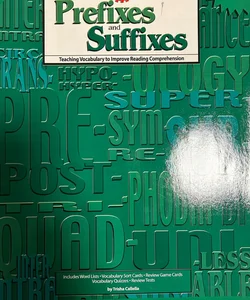 Prefixes and Suffixes