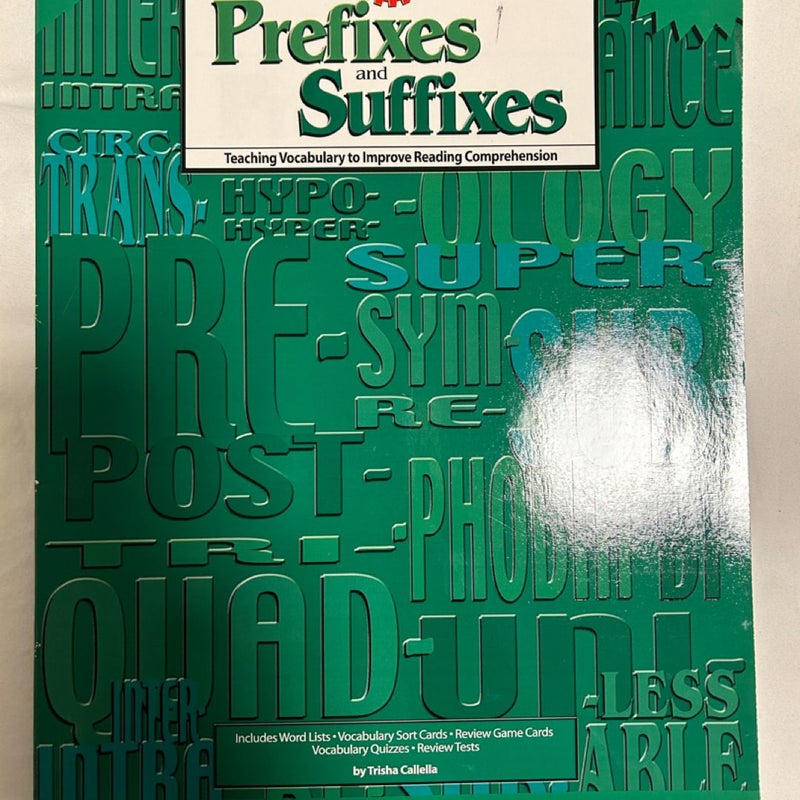 Prefixes and Suffixes