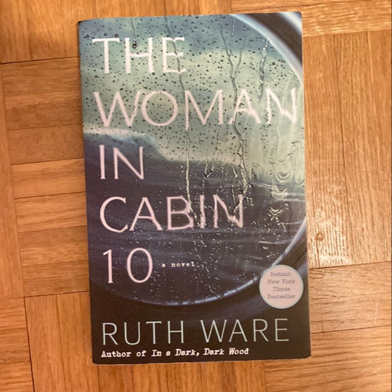 The Woman in Cabin 10