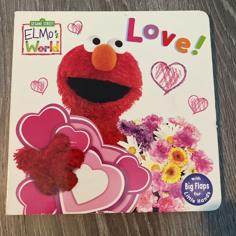 Elmo's World: Love! (Sesame Street)