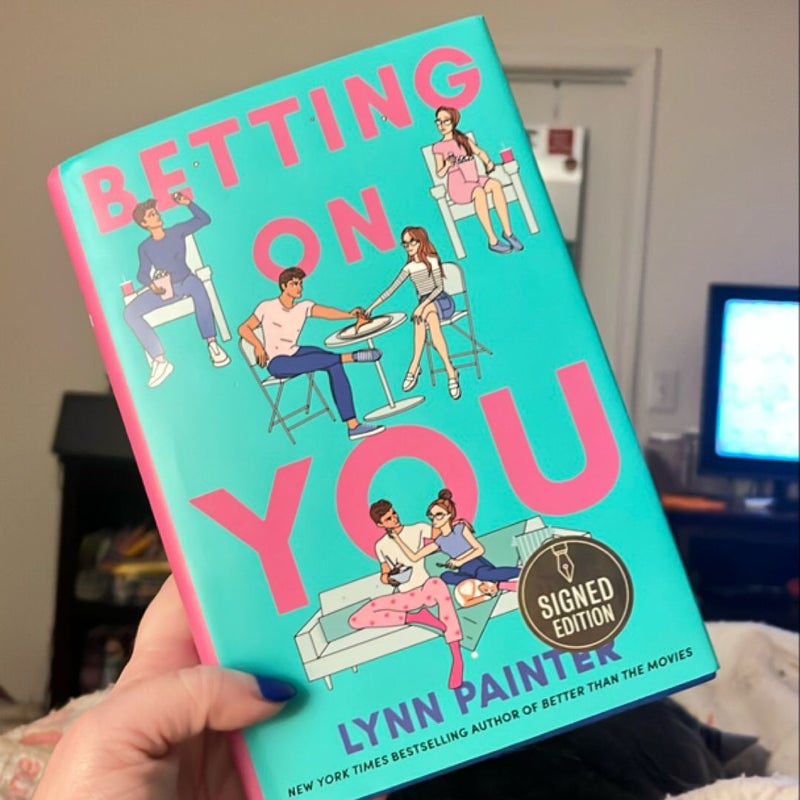 Betting on You (signed by the author!)