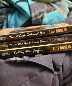 Lois Duncan book lot 