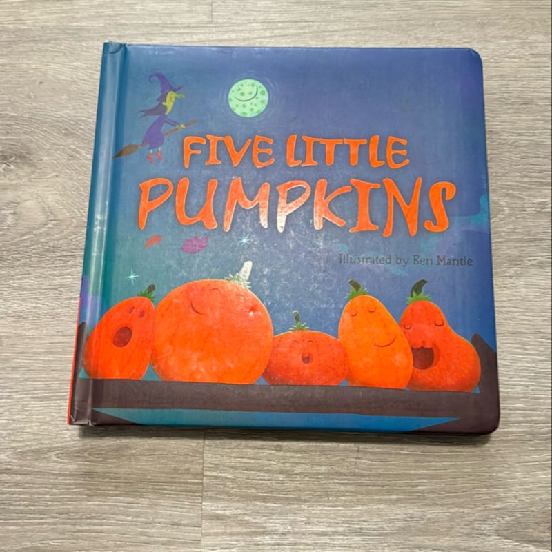 Five Little Pumpkins