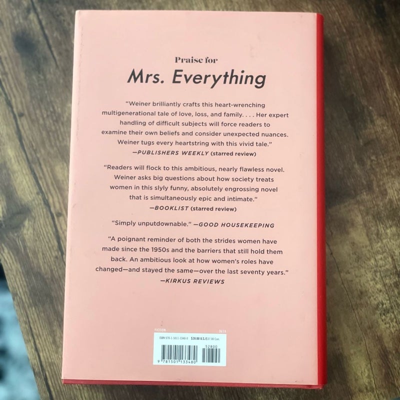 Mrs. Everything