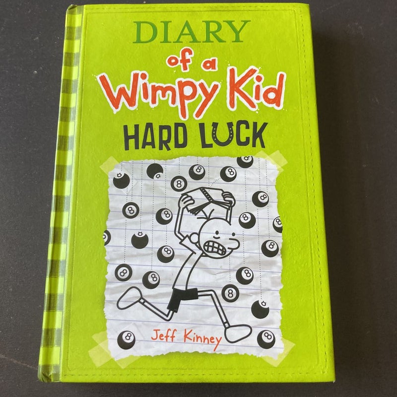 Diary of a Wimpy Kid 18 books set (paperback) yellow print