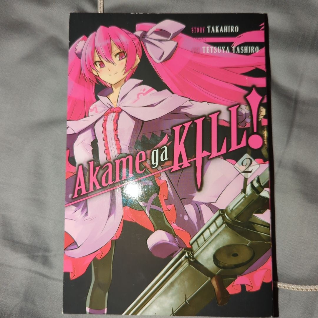 Akame Ga KILL!, Vol. 2