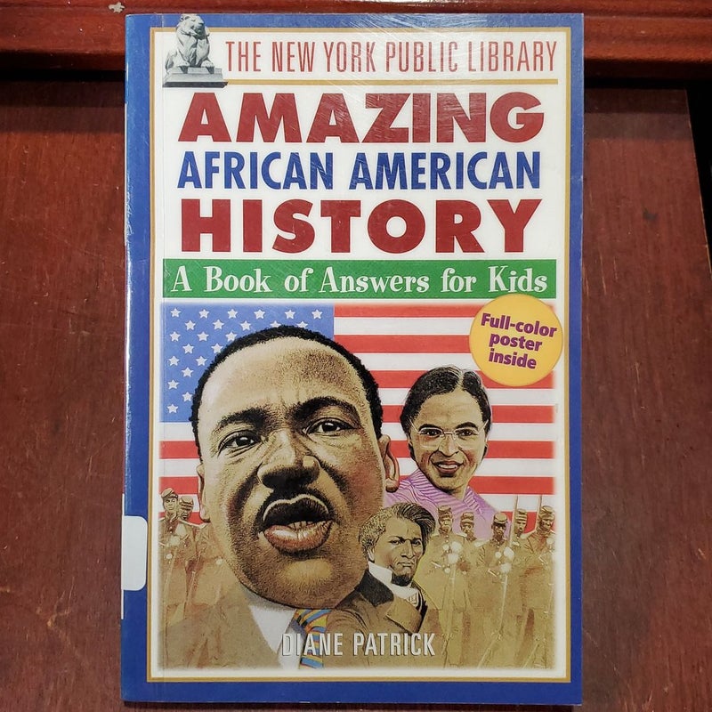 The New York Public Library Amazing African American History