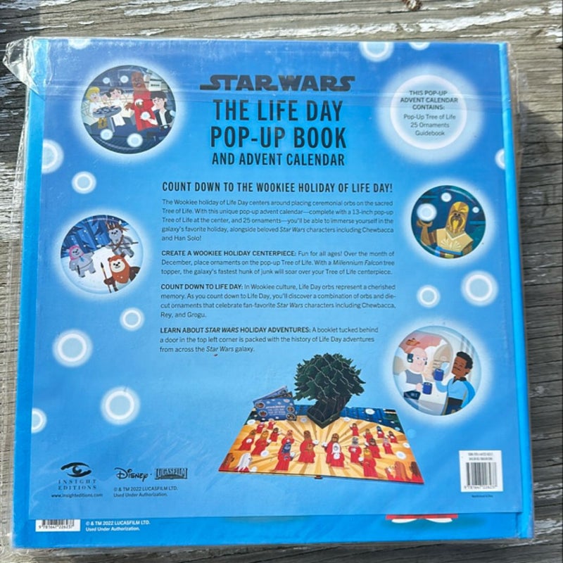 Star Wars: the Life Day Pop-Up Book and Advent Calendar