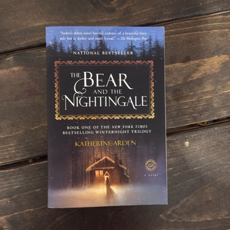 The Bear and the Nightingale