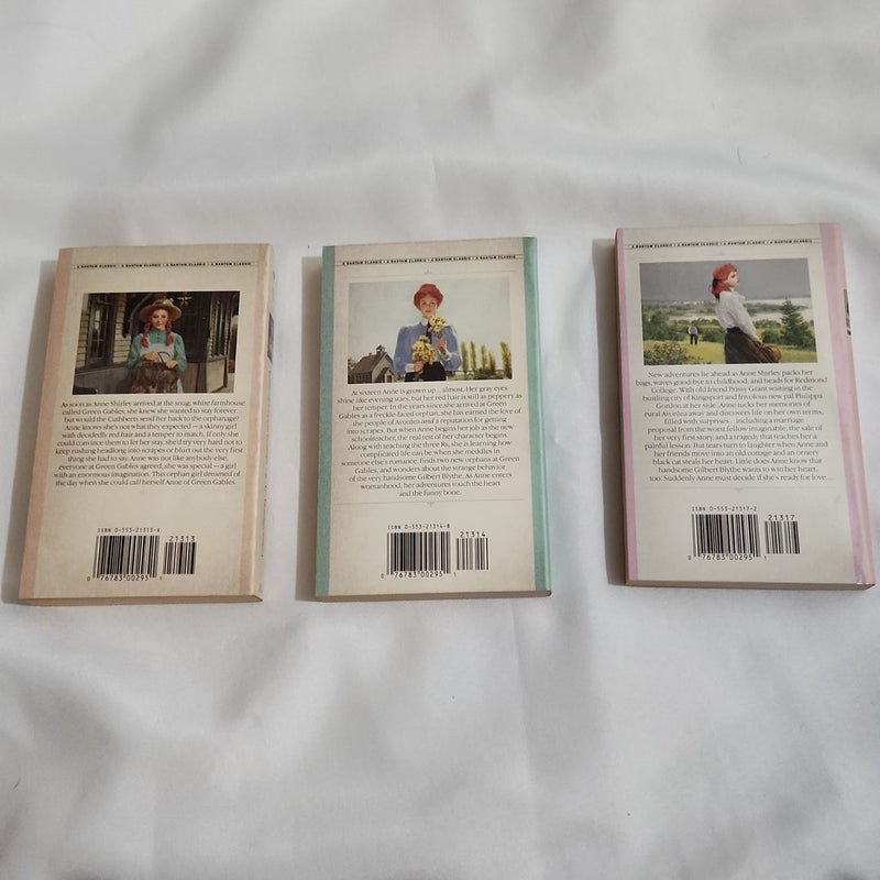 Anne of Green Gables Box Set