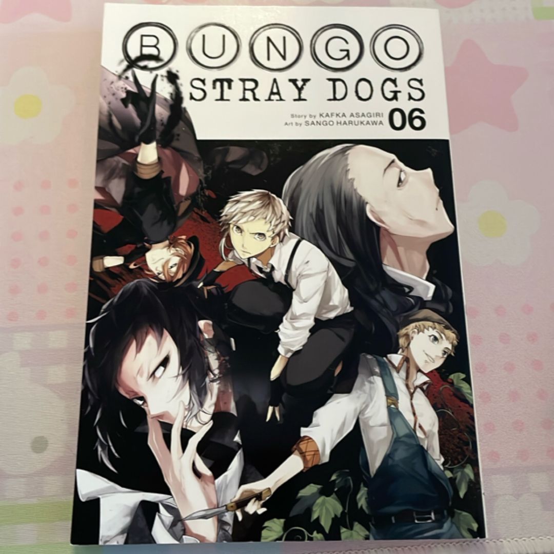 Bungo Stray Dogs, Vol. 6