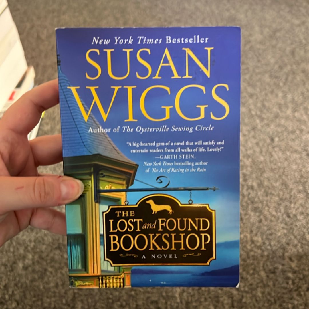 The Lost and Found Bookshop