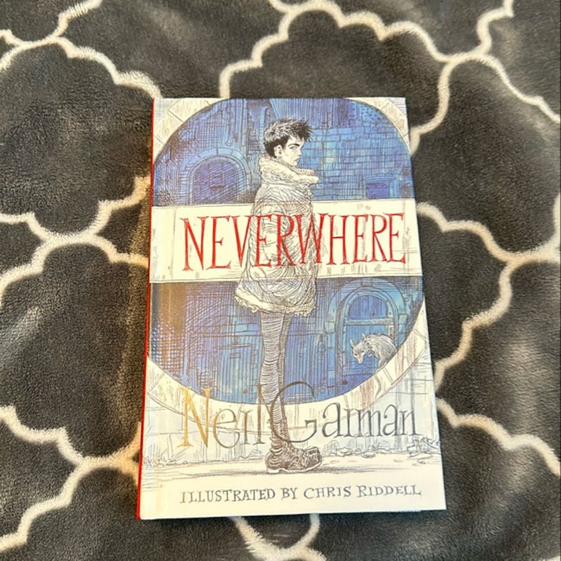 Neverwhere Illustrated Edition