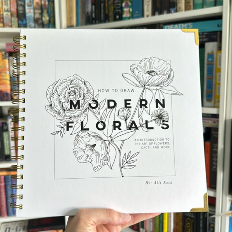 How to Draw Modern Florals