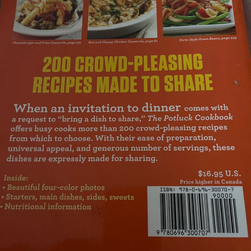 The Potluck Cookbook