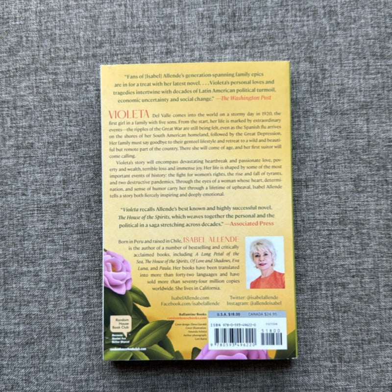Violeta [English Edition]