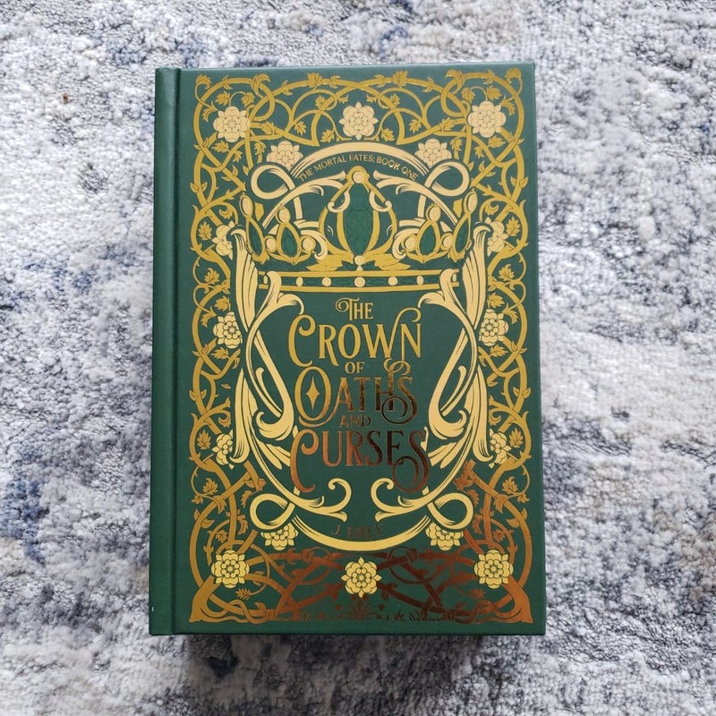 Bookish Box The Crown of Oaths and Curses