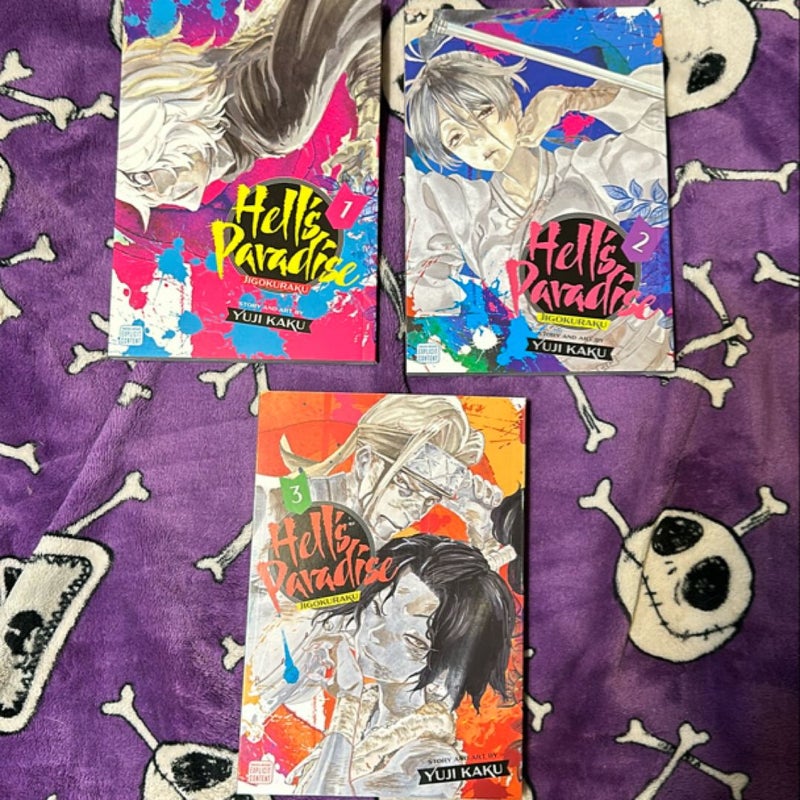 Hell's Paradise: Jigokuraku, Vol. 1-3