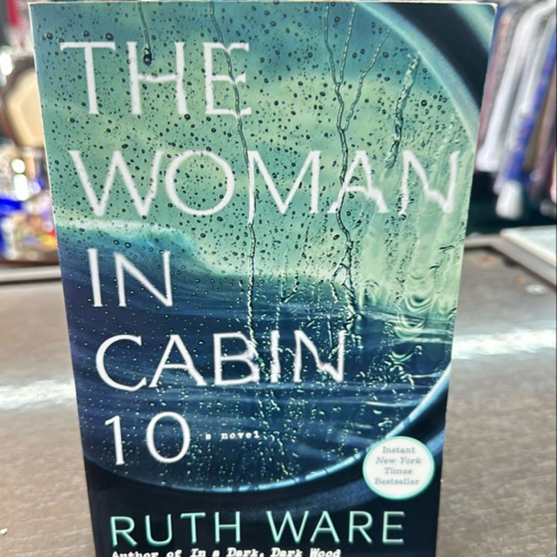 The Woman in Cabin 10