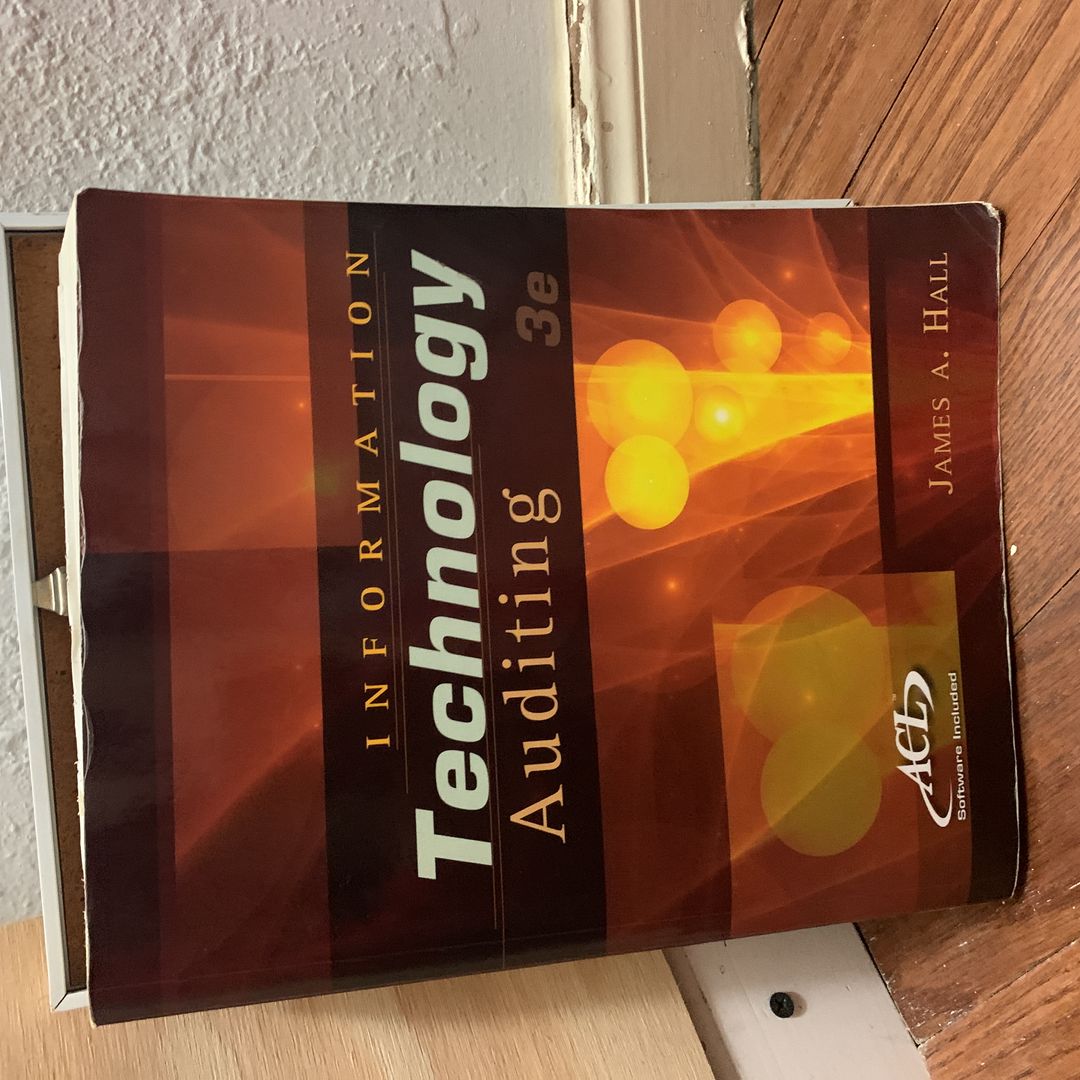 Information Technology Auditing