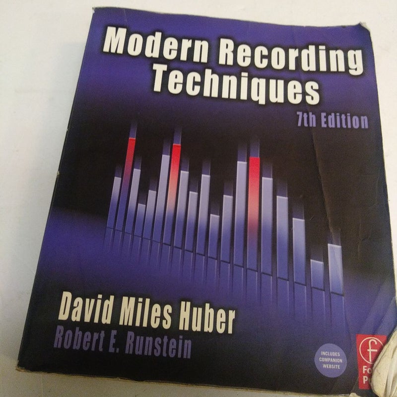 Modern Recording Techniques