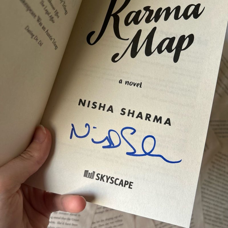 The Karma Map *Signed