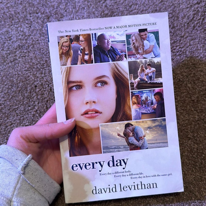 Every Day Movie Tie-In Edition