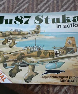 JU 87 Stuka in Action