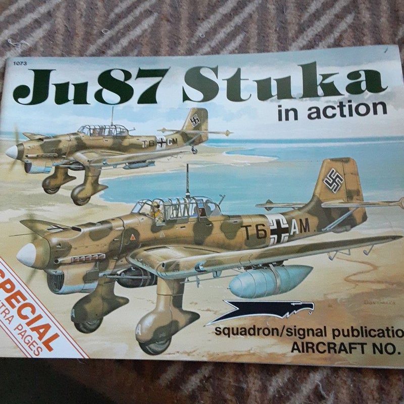 JU 87 Stuka in Action