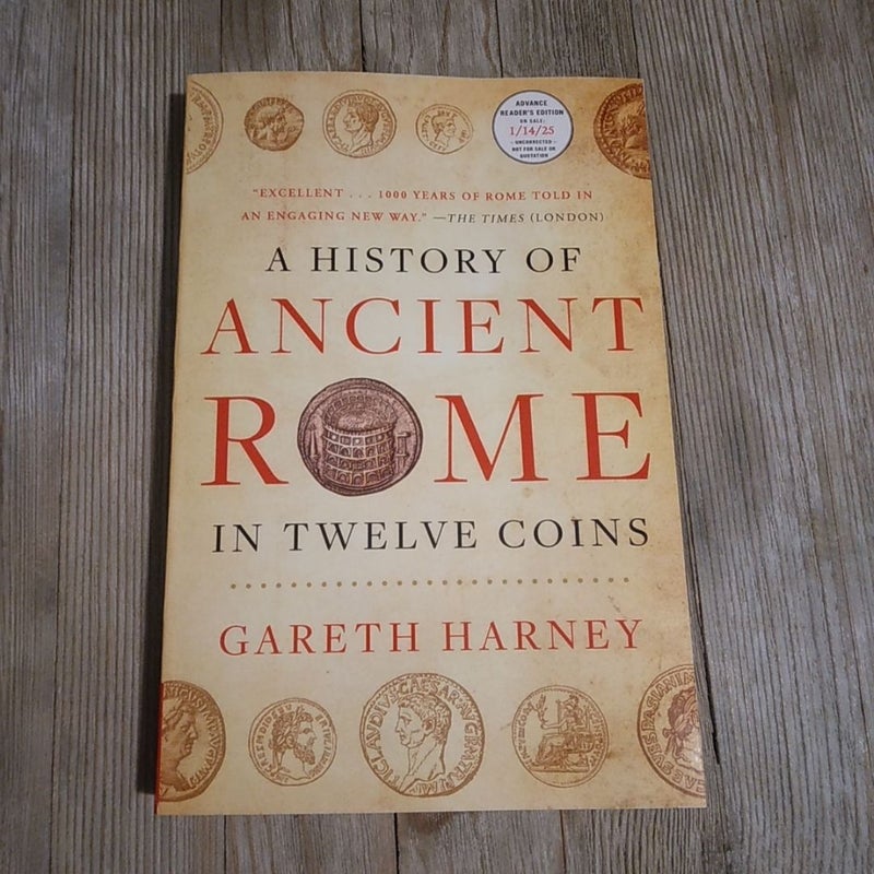 A History of Ancient Rome in Twelve Coins