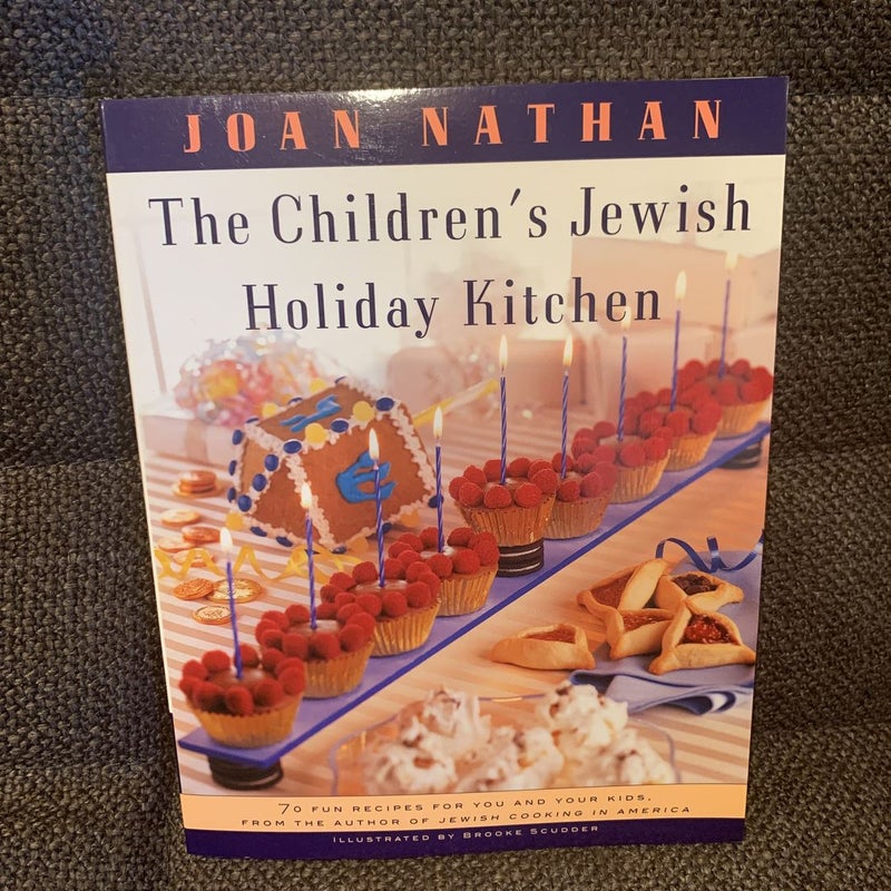 The Children's Jewish Holiday Kitchen