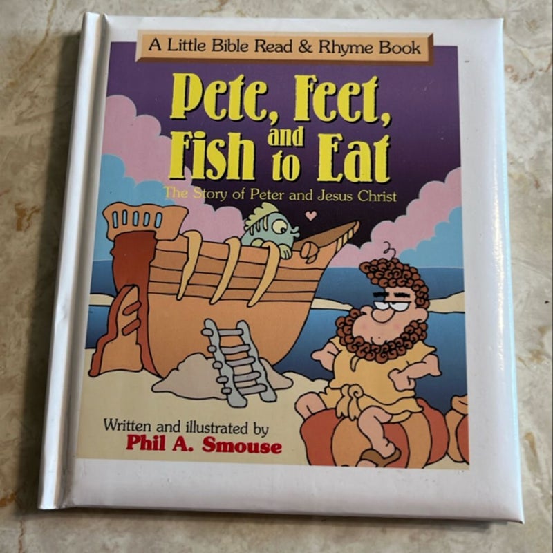 Little Bible Read & Rhyme Book bundle of 2