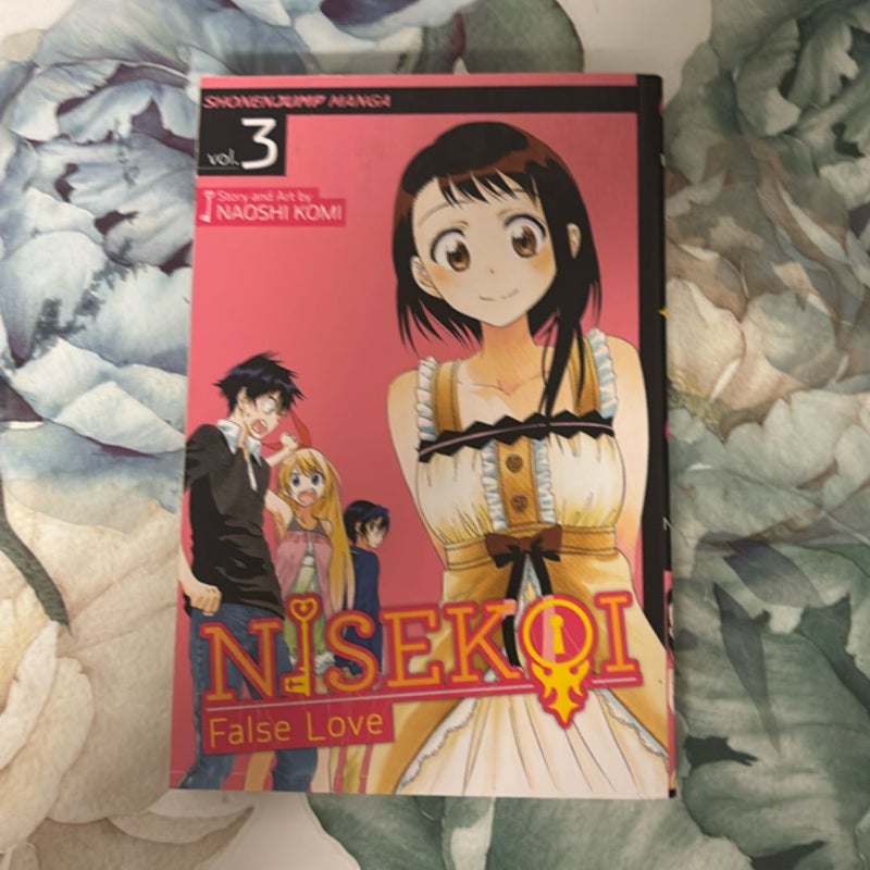 Nisekoi: False Love, Vol. 3