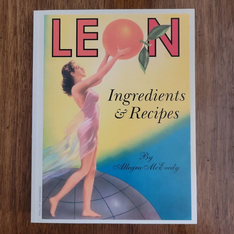 Leon Ingredients & Recipes 