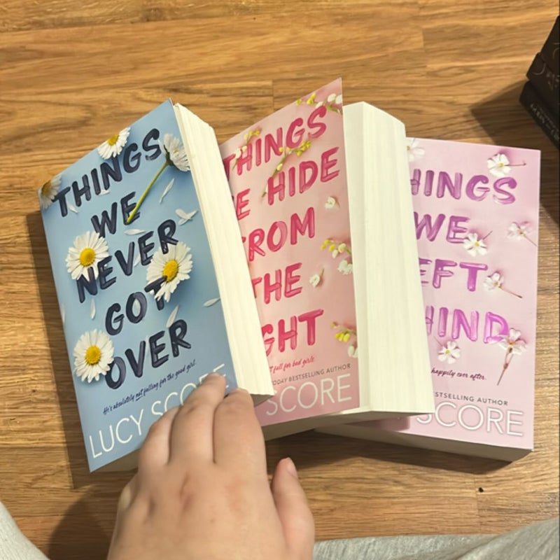 Things We Never Got Over (Knockemout Trilogy)