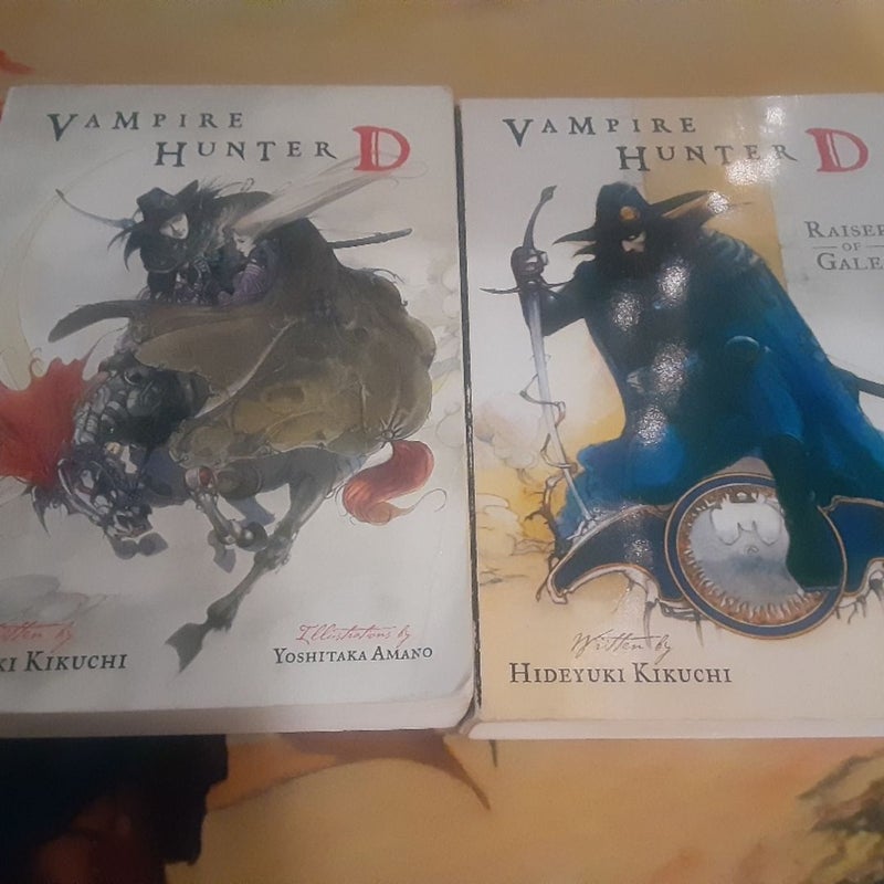 Vampire Hunter d Volume 2: Raiser of Gales