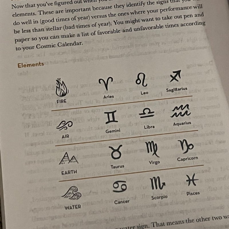 The Cosmoc Calendar