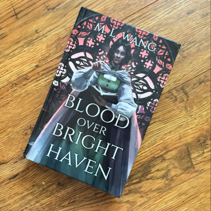 Blood over Bright Haven INdie 