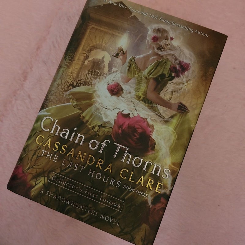 LitJoy - Chain of Thorns: Collector's First Edition