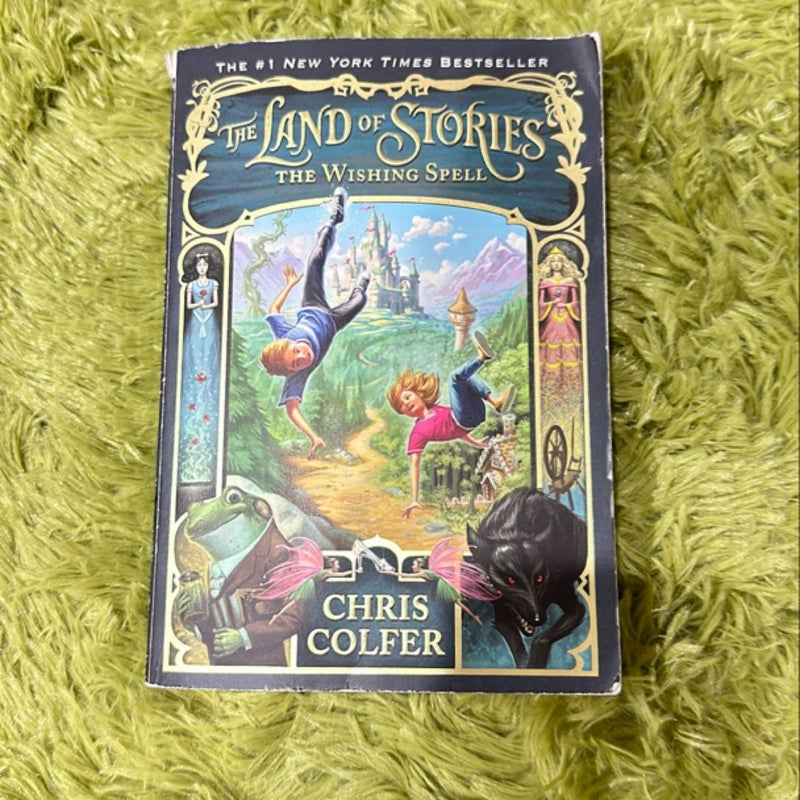 The Land of Stories: the Wishing Spell