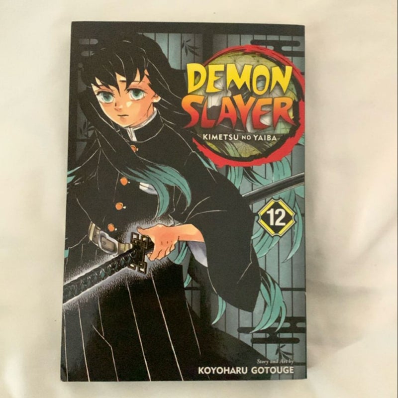 Demon Slayer: Kimetsu No Yaiba, Vol. 12