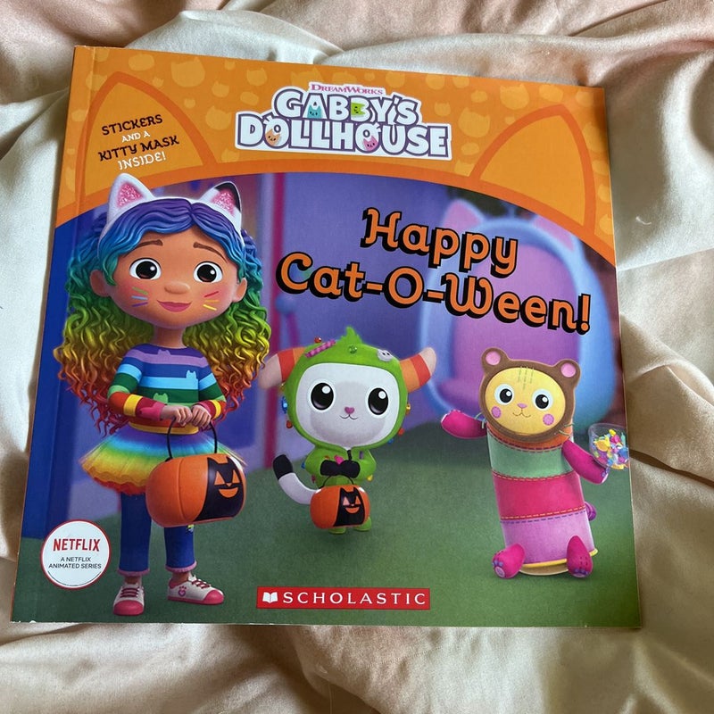 Happy Cat-O-Ween! (Gabby's Dollhouse Storybook) (Media Tie-in)