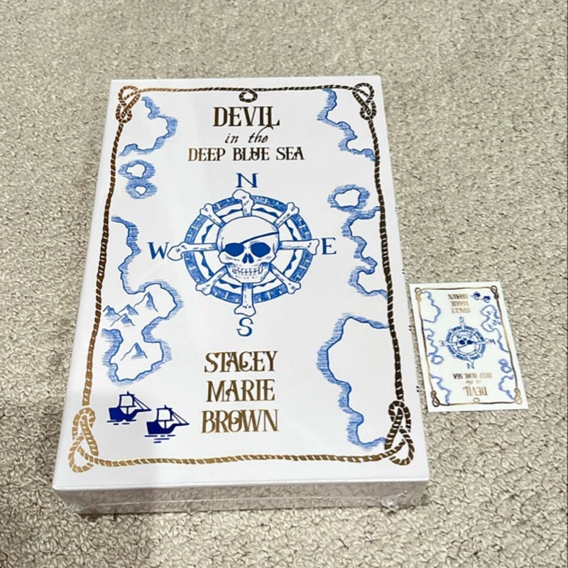 The Devil in the Deep Blue Sea Bookish Box Darkly
