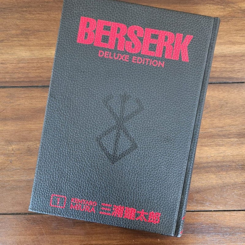 Berserk Deluxe Edition 1 by Kentaro Miura , Hardcover | Pangobooks